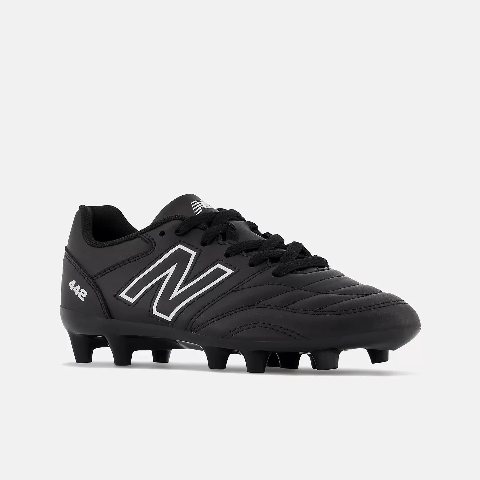 New Balance Kid's 442 V2 Academy FG 2E Wide - Image 3